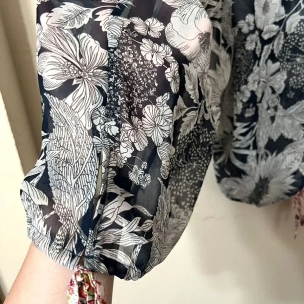 Liberty of London For Target Sleep Set Womens Small Multicolor Floral Print - Picture 13 of 16